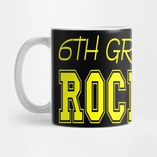 6th Grade Rocks Mug